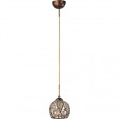 Подвесной светильник 602 602-01-16 spanish bronze