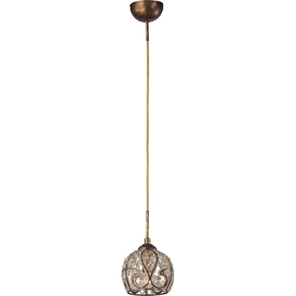 Подвесной светильник 602 602-01-16 spanish bronze
