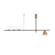 Подвесной светильник Пулл 07620A-3+1,33