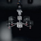 Подвесная люстра Mary 387/5PF coppery brown