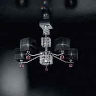 Подвесная люстра Mary 387/5PF coppery brown Подвесная люстра Mary 387/5PF coppery brown