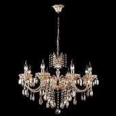 Подвесная люстра 10025 10025/8 золото