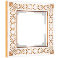 Рамка Antik белое золото WL07-Frame-01 Рамка Antik белое золото WL07-Frame-01