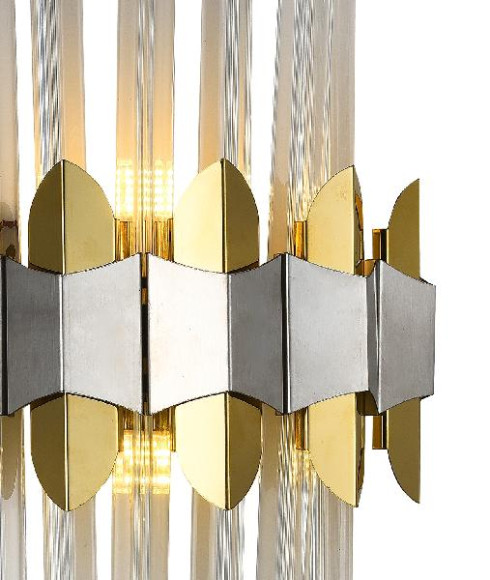 Настенный светильник Skala SKALA 81435/1W BRASS SILVER