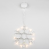 Световая фигура ULD-H1819-012/STA/3AAA WARM WHITE IP20 SNOWFLAKE Световая фигура ULD-H1819-012/STA/3AAA WARM WHITE IP20 SNOWFLAKE