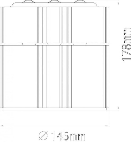 Точечный светильник COB 342045 Точечный светильник COB 342045