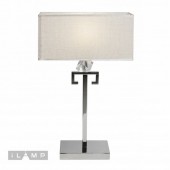 Интерьерная настольная лампа Living NC1211T-1 CR Интерьерная настольная лампа Living NC1211T-1 CR