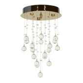 Потолочная люстра Flusso Flusso H 1.4.25.615 G Потолочная люстра Flusso Flusso H 1.4.25.615 G