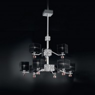 Подвесная люстра Mary 387/6+3 Подвесная люстра Mary 387/6+3