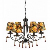 Подвесная люстра Moscow A6106LM-6BK Подвесная люстра Moscow A6106LM-6BK