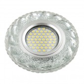 Точечный светильник Luciole DLS-L147 GU5.3 GLASSY/CLEAR Точечный светильник Luciole DLS-L147 GU5.3 GLASSY/CLEAR