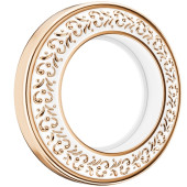 Рамка Antik Runda белое золото WL70-frame-01