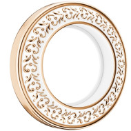 Рамка Antik Runda белое золото WL70-frame-01