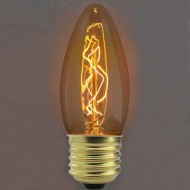 Ретро лампочка накаливания Эдисона 3540 3540-E Ретро лампочка накаливания Эдисона 3540 3540-E
