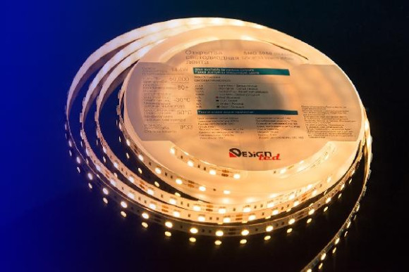 Светодиодная лента LUX DSG560-12-WW-33 Светодиодная лента LUX DSG560-12-WW-33