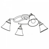 Потолочная люстра Прованс CL511144