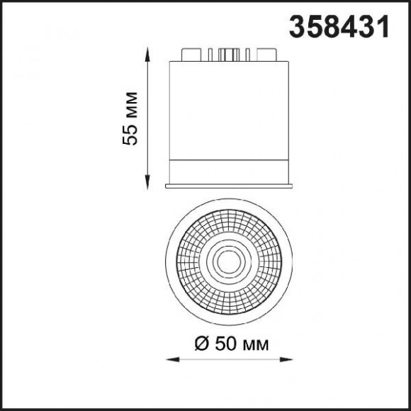 Светодиодный модуль  358431