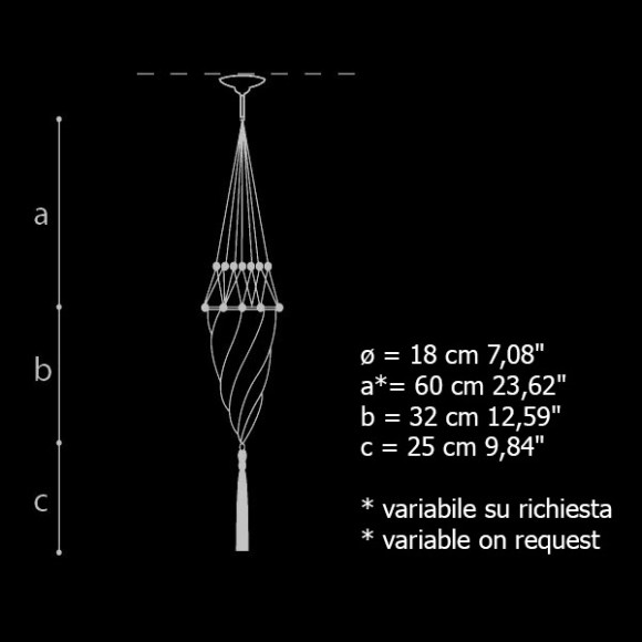 Подвесной светильник 100 101.00