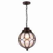 Уличный светильник подвесной Via O024PL-01G