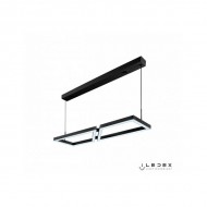 Подвесной светильник Stellar 8302-750x200-D-T BK Подвесной светильник Stellar 8302-750x200-D-T BK