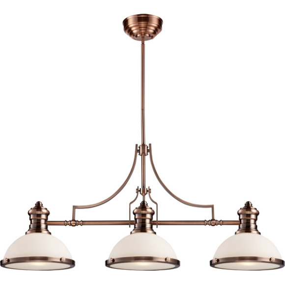 Подвесной светильник 723 723-03-52AC antique copper