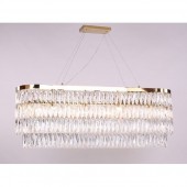 Подвесной светильник 10120 10128+8/S gold