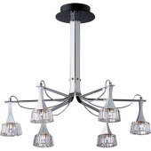 Потолочная люстра 181 181-06-13 chrome + black