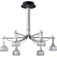 Потолочная люстра 181 181-06-13 chrome + black