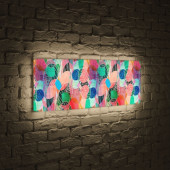 Лайтбокс Листья 35-105-p-028 Лайтбокс Листья 35-105-p-028