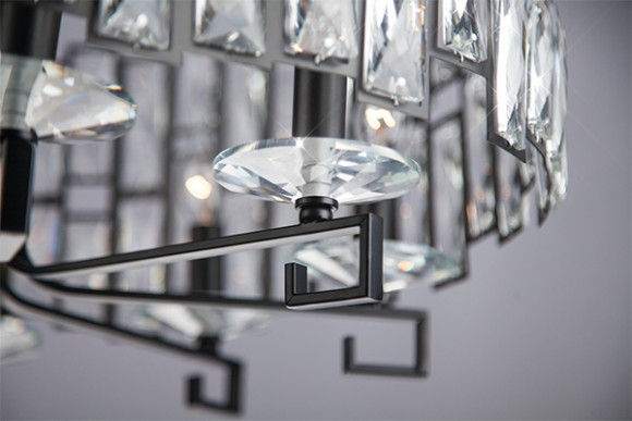 Подвесная люстра Frammenti 275/8 Strotskis