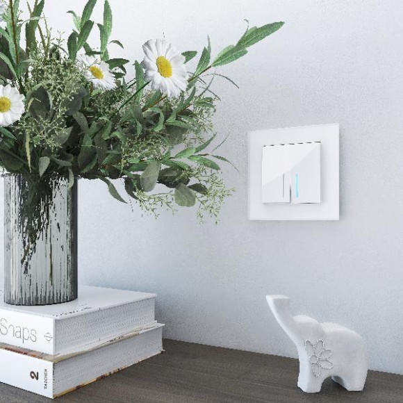 Рамка Favorit белый матовый WL01-Frame-01