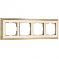 Рамка Palacio Gracia золото/белый WL77-Frame-04