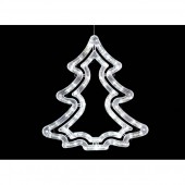 Световая фигура ULD-H3543-070/STA WHITE IP20 XMAS TREE Световая фигура ULD-H3543-070/STA WHITE IP20 XMAS TREE