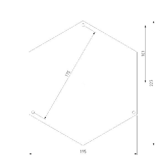 Наземный фонарь Lepus GL 1016F