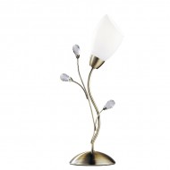 Интерьерная настольная лампа Gardenia A2766LT-1AB