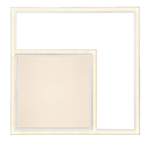 Потолочная люстра Squares 67224FSH