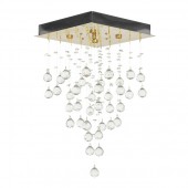 Потолочная люстра Flusso Flusso H 1.4.30.615 G Потолочная люстра Flusso Flusso H 1.4.30.615 G