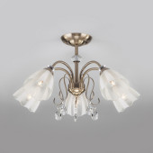 Потолочная люстра Floranse 30155/5 античная бронза Потолочная люстра Floranse 30155/5 античная бронза