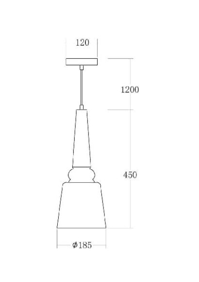 Подвесной светильник Appassionato VL2142P01