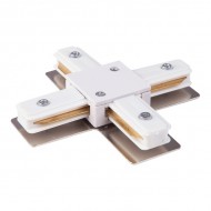Соединитель Track Rail  WH Surface TRC-1-1-X-WH Соединитель Track Rail  WH Surface TRC-1-1-X-WH