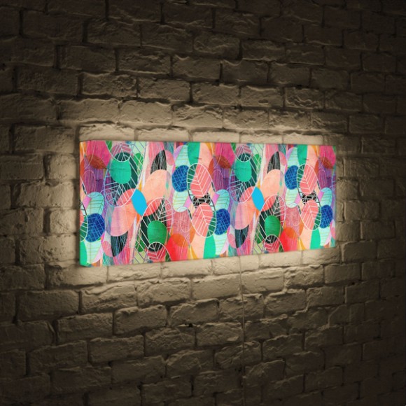 Лайтбокс Листья 45-135-p-028 Лайтбокс Листья 45-135-p-028