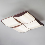 Потолочный светильник Relief 90031/4 кофе Потолочный светильник Relief 90031/4 кофе