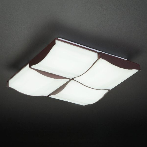 Потолочный светильник Relief 90031/4 кофе Потолочный светильник Relief 90031/4 кофе