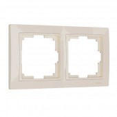 Рамка Snabb basic слоновая кость WL03-Frame-02