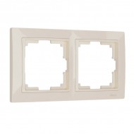 Рамка Snabb basic слоновая кость WL03-Frame-02