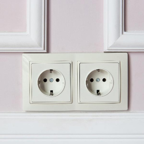 Рамка Snabb basic слоновая кость WL03-Frame-02