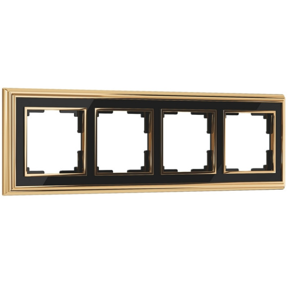 Рамка Palacio золото/черный WL17-Frame-04