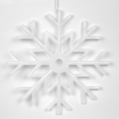 Световая фигура ULD-H4040-048/DTA MULTI IP20 SNOWFLAKE Световая фигура ULD-H4040-048/DTA MULTI IP20 SNOWFLAKE