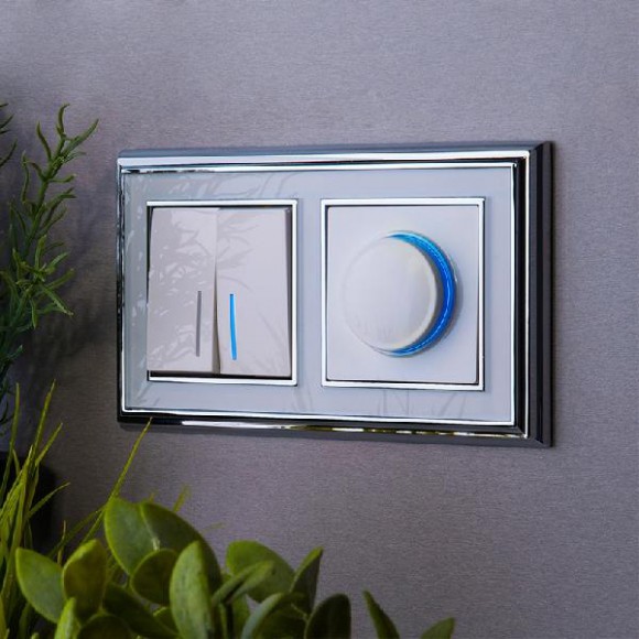 Диммер Встраиваемые механизмы белые WL01-DM600-LED