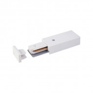 Питание боковое Track Rail  WH Surface TRP-1-1-WH Питание боковое Track Rail  WH Surface TRP-1-1-WH
